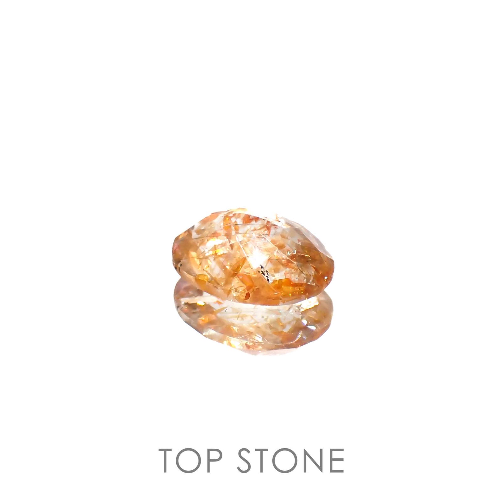 イリュージョンサンストーン タンザニア産 1.51ct[230120120]9.1x7mm前後