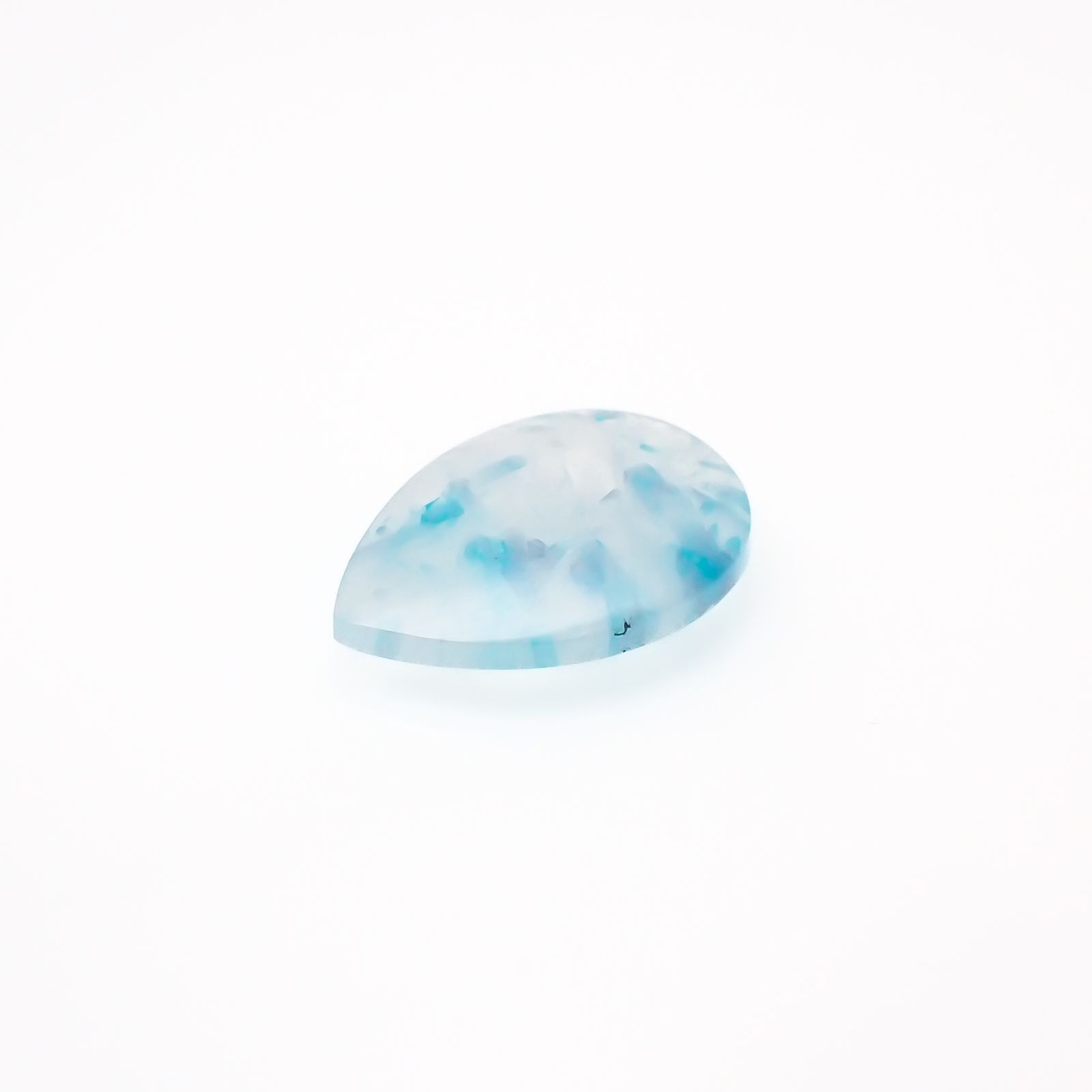 パライバトルマリンインクォーツ ブラジル産 6.68ct[221018819]18x13.1mm前後