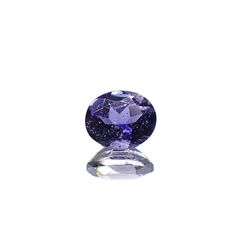 アイオライトサンストーン インド/ブラジル産 0.59ct[240928843]6.1x5mm前後