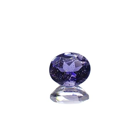 アイオライトサンストーン インド/ブラジル産 0.59ct[240928843]6.1x5mm前後
