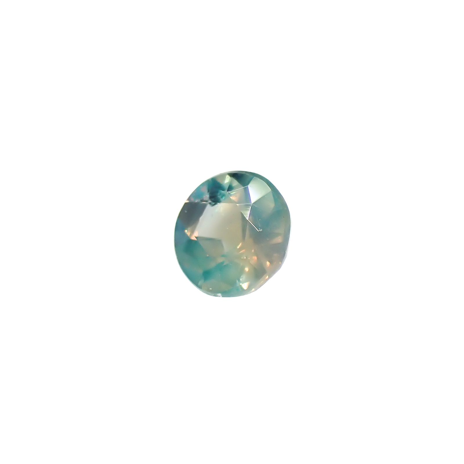 アレキサンドライトキャッツアイ ブラジル産/EmeraldMains社製 0.065ct[240627961]2.4x2.4mm前後