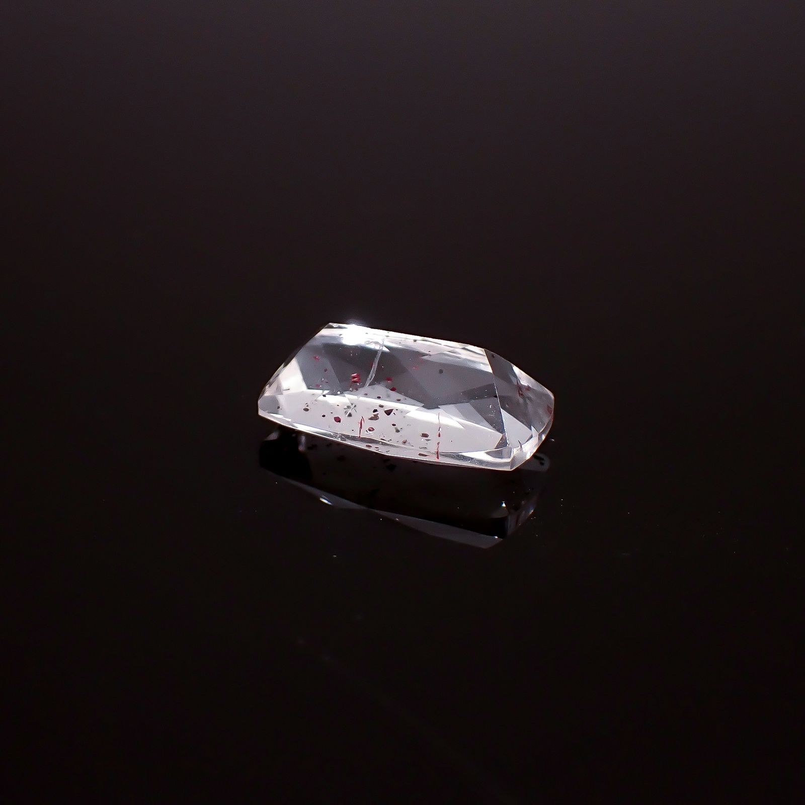ティンカーベルクォーツ ブラジル産 3.71ct / 13.3x7.6mm前後 [260932866]