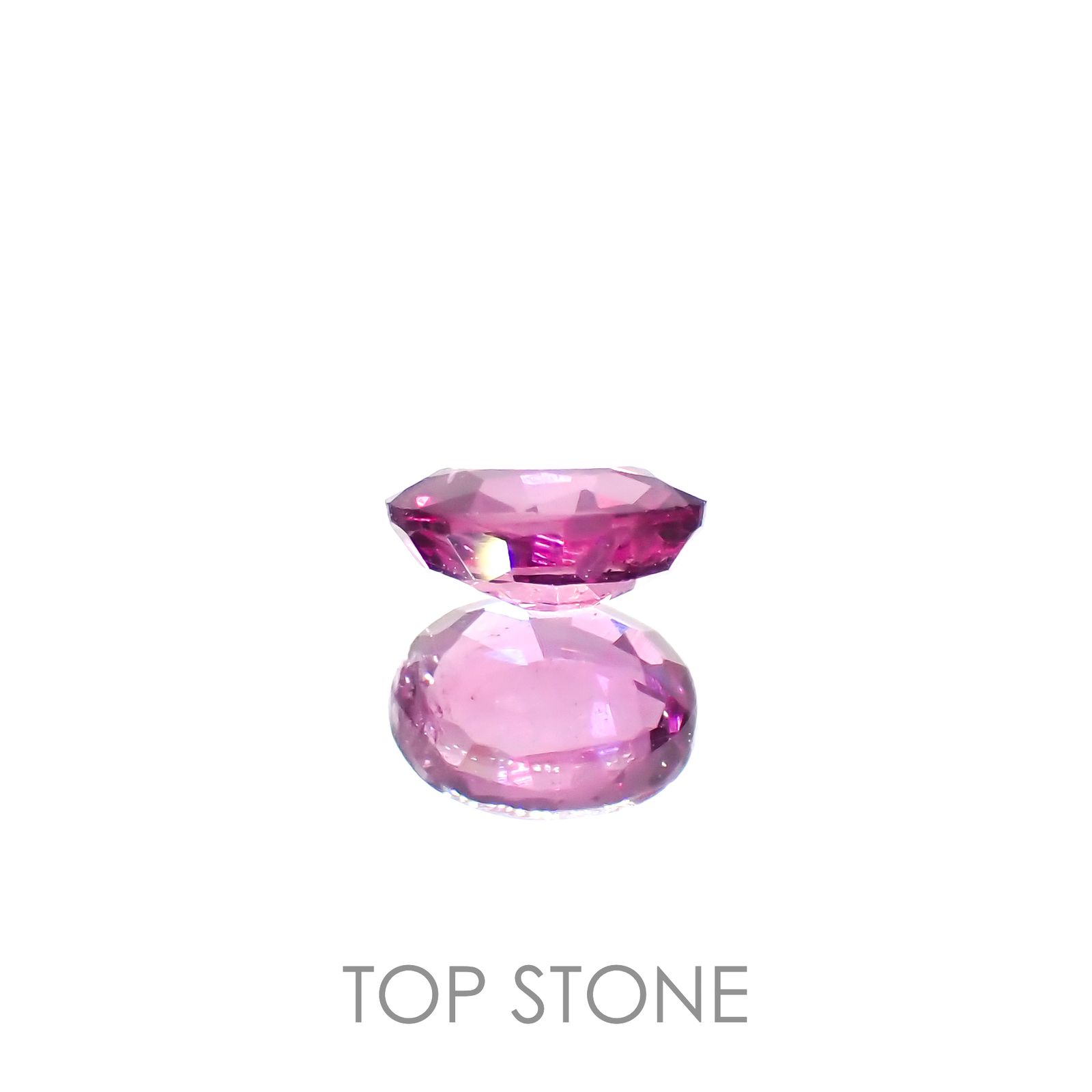 パープルサファイア パキスタン・カシミール産 0.56ct[230119878]5.6x4.3mm前後