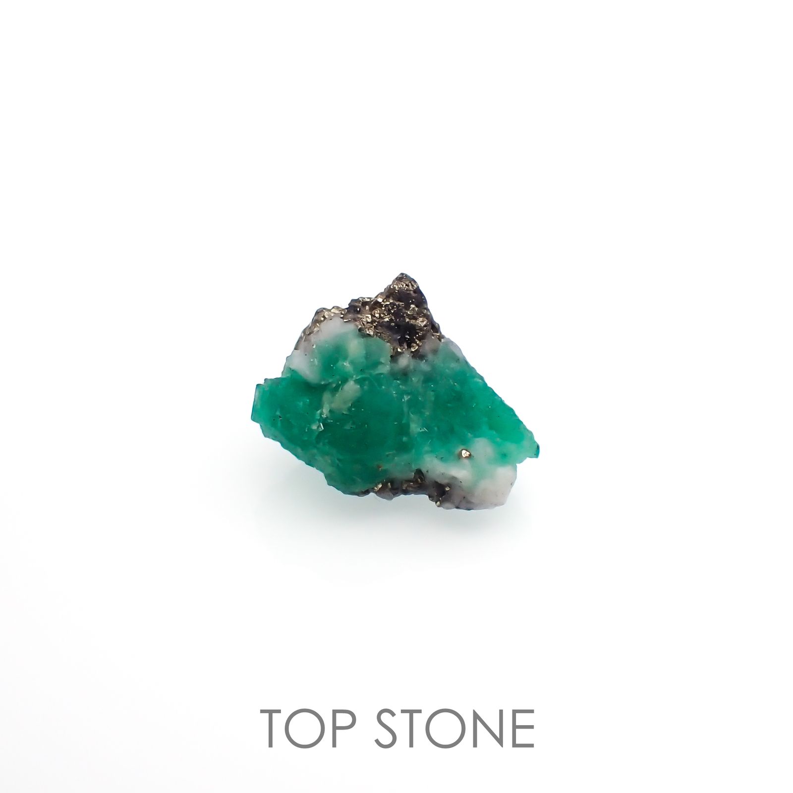 エメラルド原石 コロンビア産 6.66ct[220115497]13.2x10.2mm前後