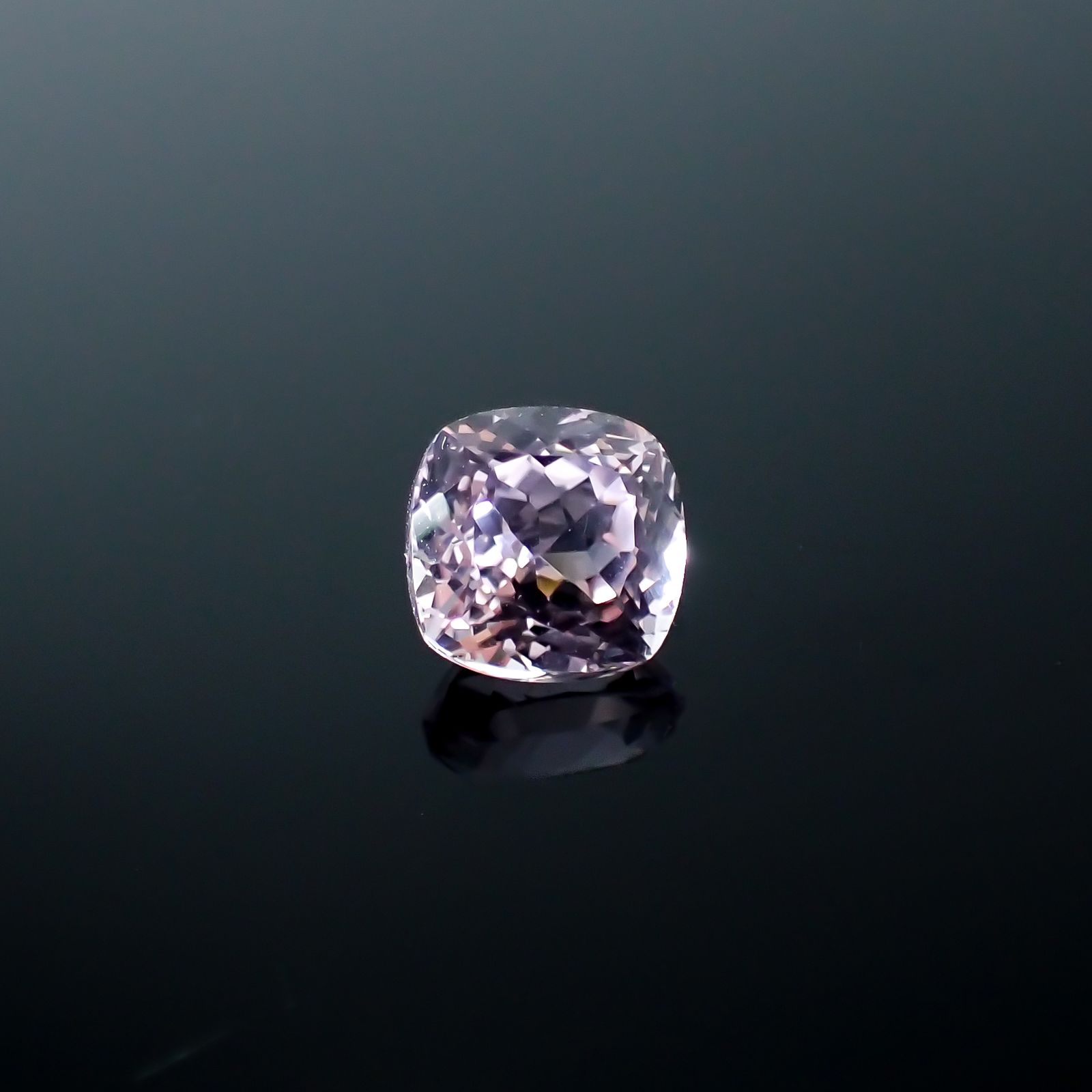 クンツァイト アフガニスタン産 1.81ct[231224783]7x6.8mm前後