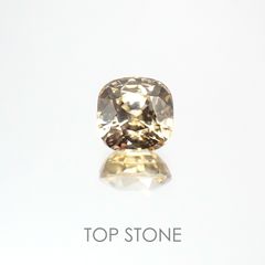 イエロージルコン スリランカ・カンボジア産 ルース 1.95ct[21038240]6.3×6.3mm前後