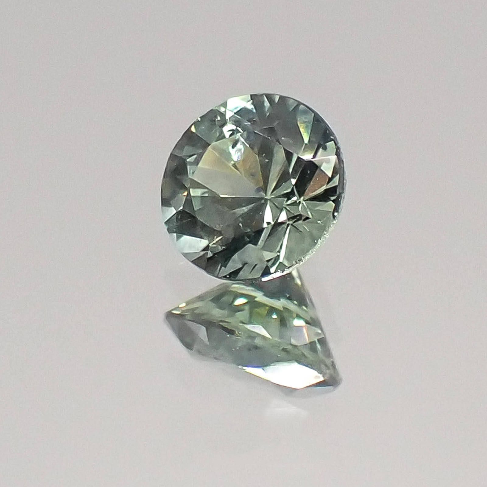モンタナサファイア モンタナ アメリカ産 ルース 0.22ct[]3.6×3.6mm前後