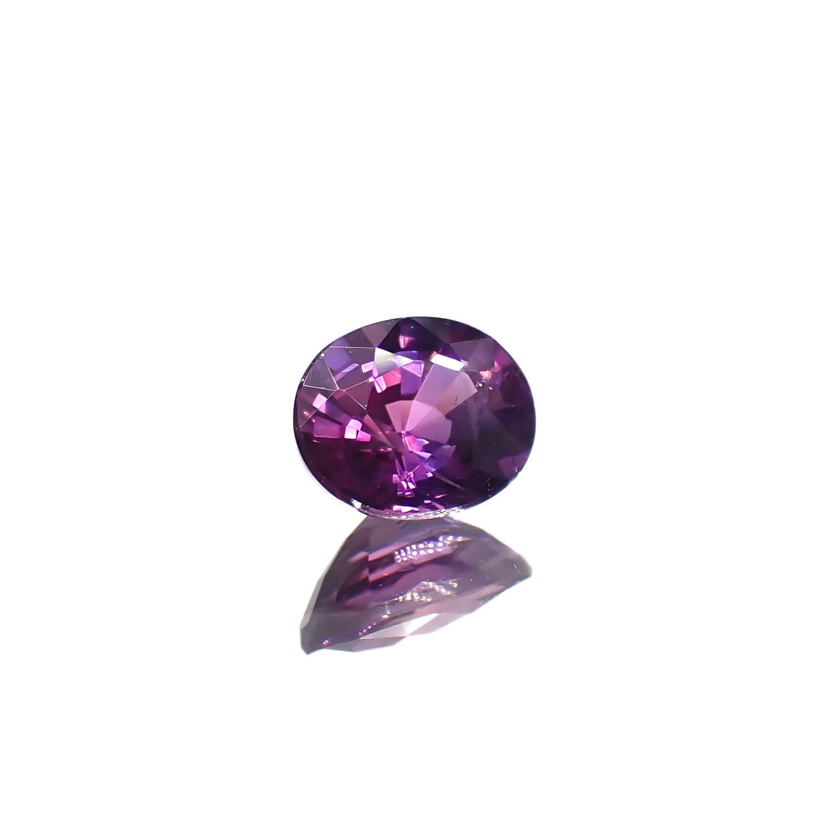 ウィンザーサファイア タンザニア・ウィンザー産 0.48ct[240928682]5x4mm前後