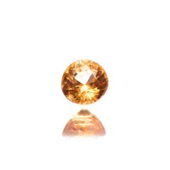 スペサルティンガーネット ケニア産 0.24ct[220114176]3.2x3.2mm前後