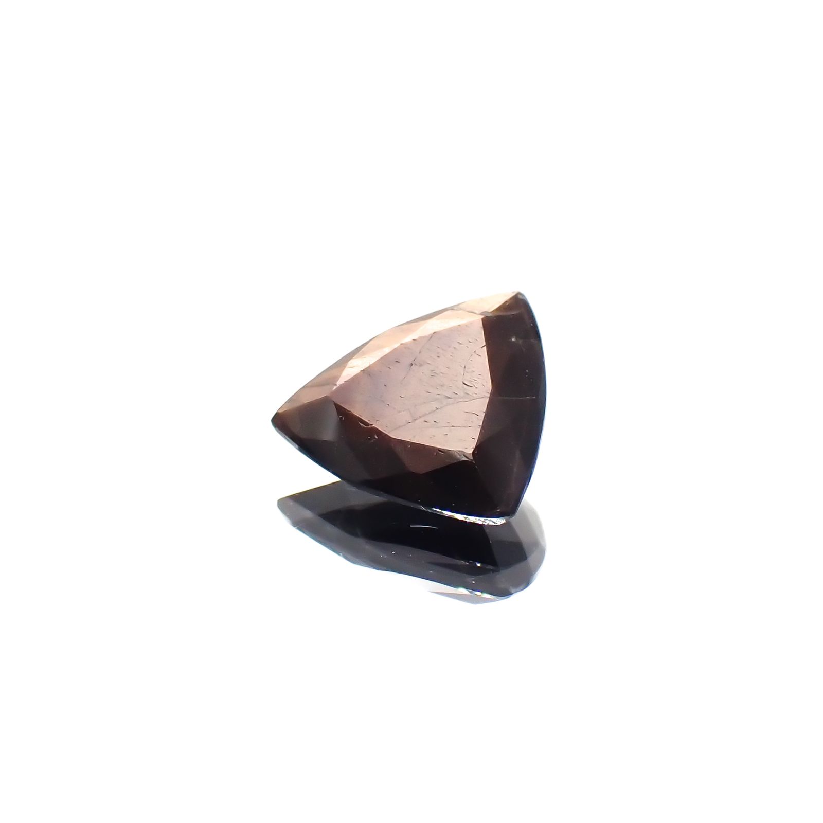 ゴールドシーンサファイア非加熱 ケニア産 1.50ct[230321329]7.8x8mm前後