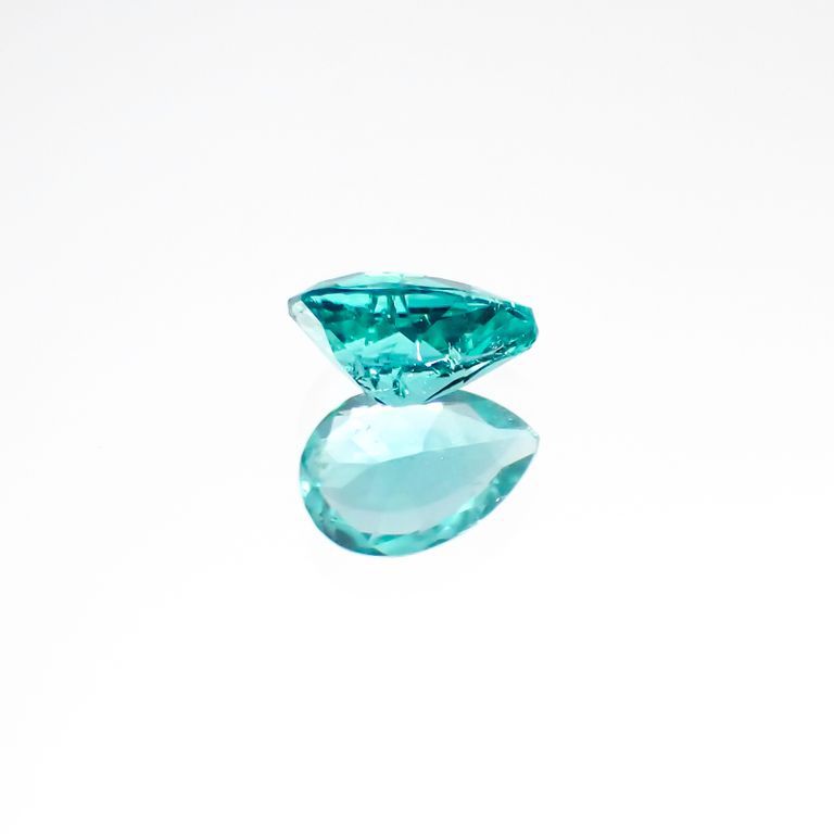 パライバトルマリン ブラジル産 ルース 0.184ct[20127307]4.6×3.1mm前後