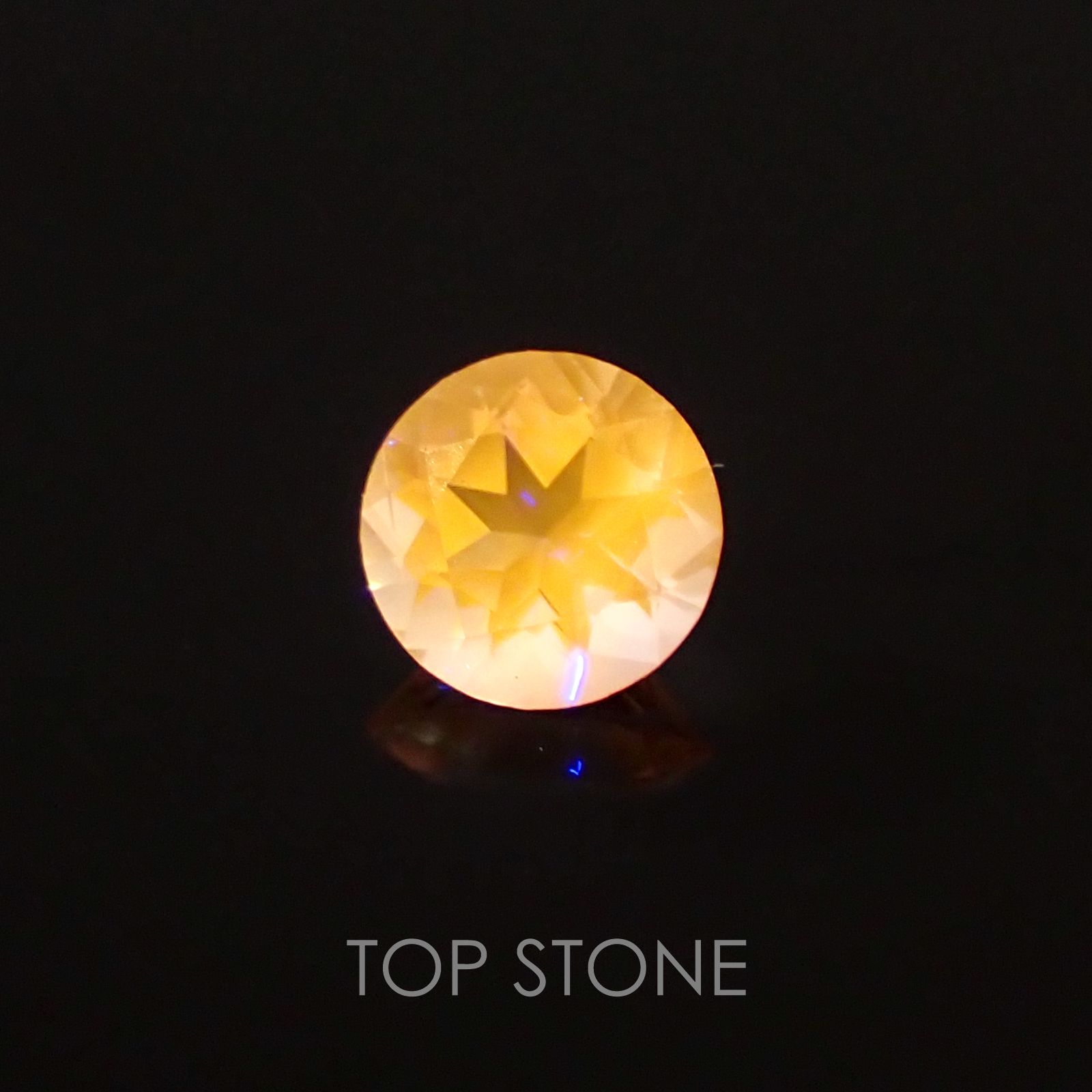 パープルスキャポライト(マリアライト) スリランカ産 ルース 0.12ct[21049569]3.6×3.6mm前後