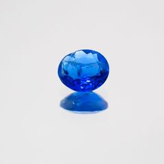 アウイナイト フルオレッセンス(宝石名アウイナイト) ドイツ産 0.11ct 識別済[20052289]3.7×3.3mm前後