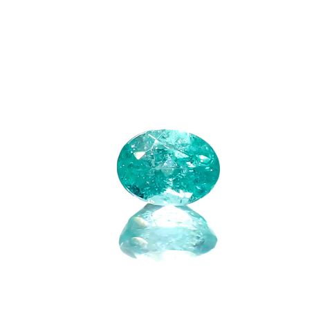 パライバトルマリン ブラジル産 0.18ct [250730737]4x2.9mm前後