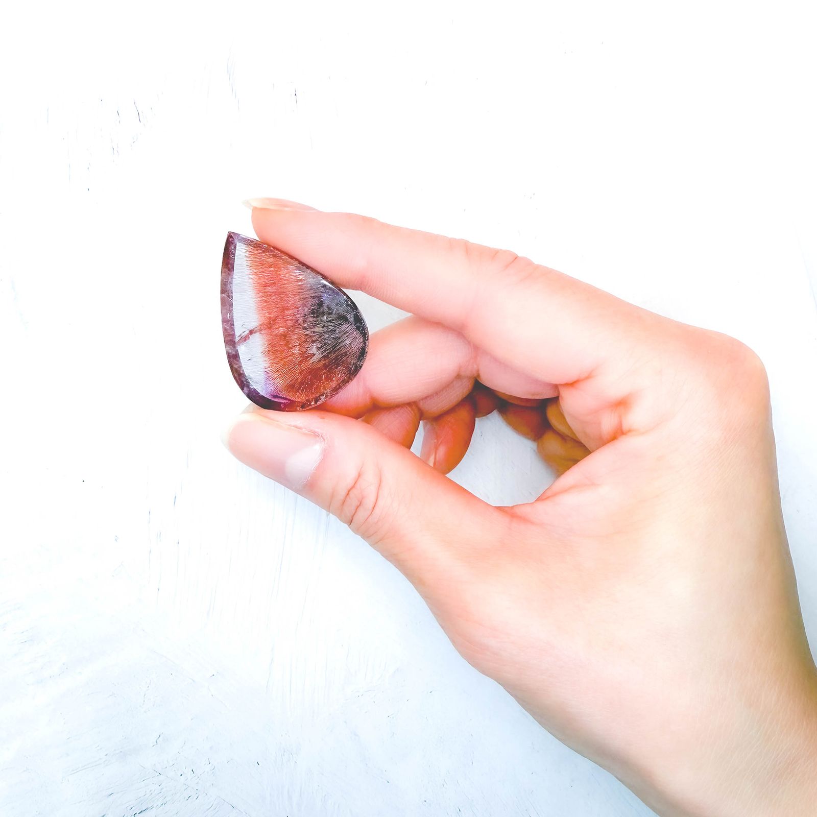 スーパーセブン ブラジル産 44.34ct / 35.7x26.7mm前後 [260131604]