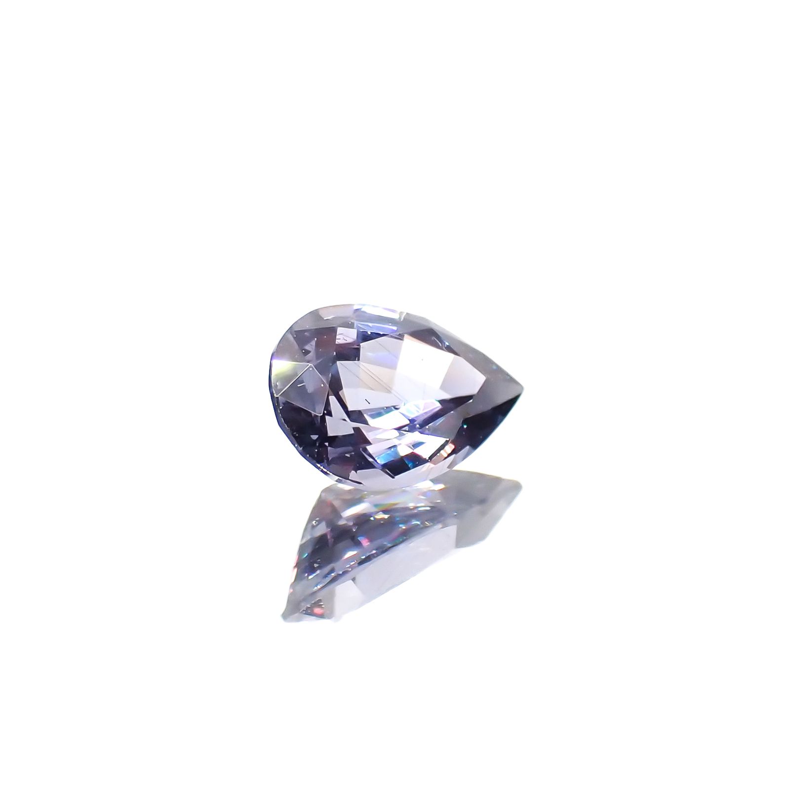 ベキリーブルーガーネット（カラーチェンジガーネット アレキタイプ） マダガスカル・ベキリー産 0.37ct[240125481]5.5x3.7mm前後