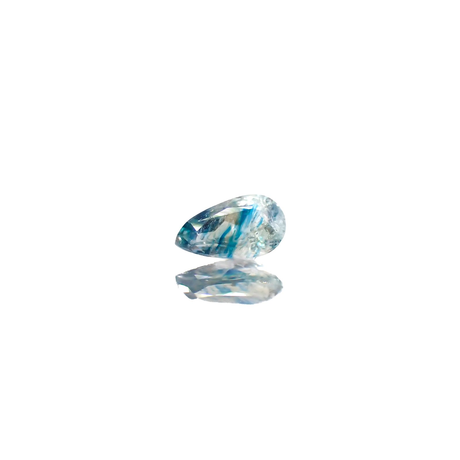 ユークレース ジンバブエ産 0.15ct[231224472]4.7x2.7mm前後