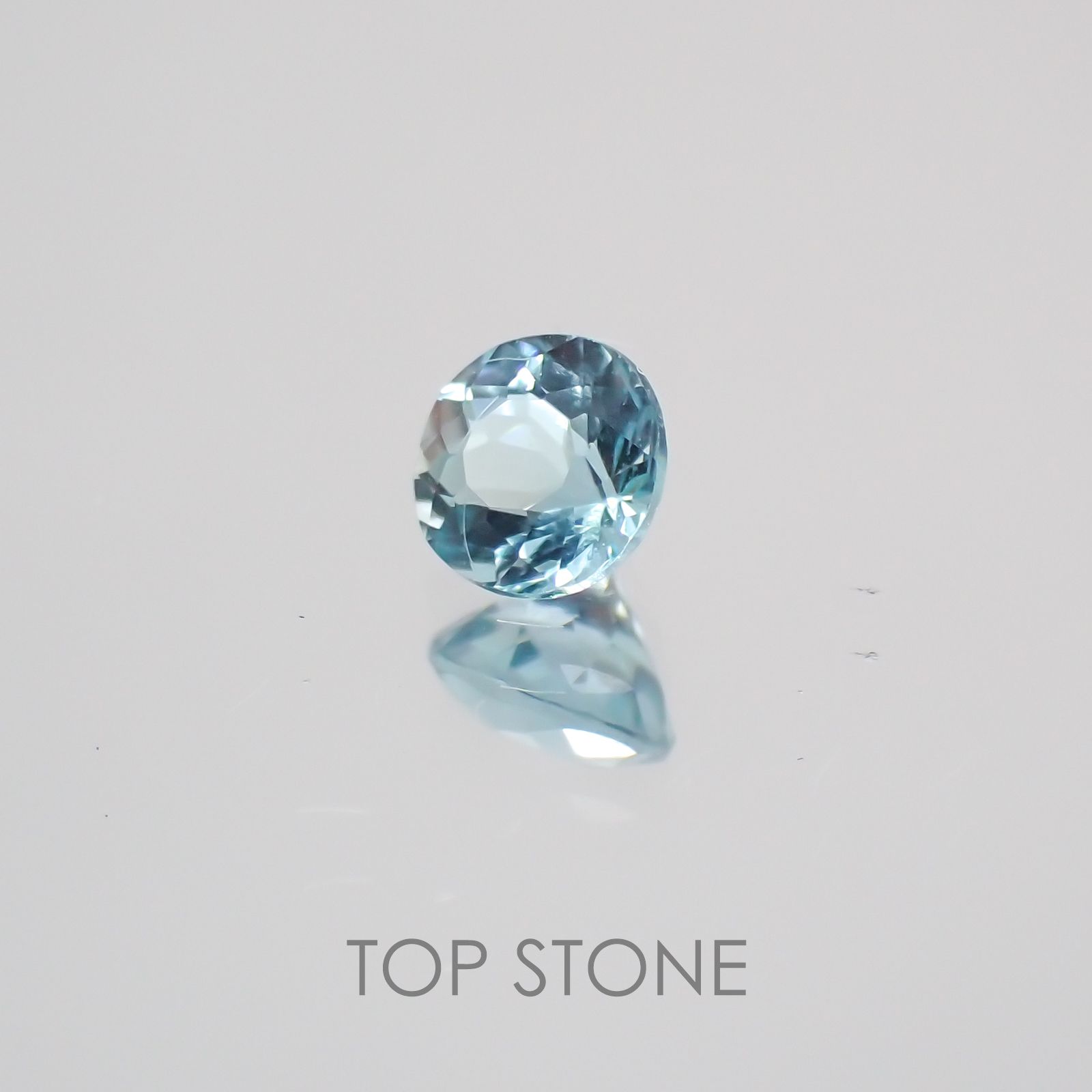 グランディディエライト マダガスカル産 ルース 0.17ct[21029838]3.5×3.4mm前後