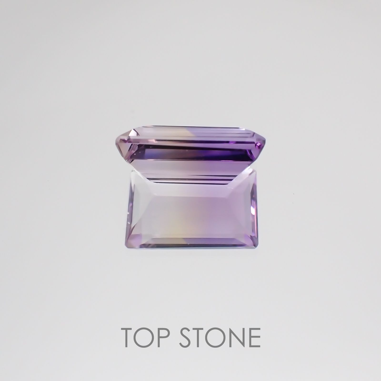 アワーグラスアメジスト モロッコ産 ルース 4.44ct[21018583]13×8.2mm前後