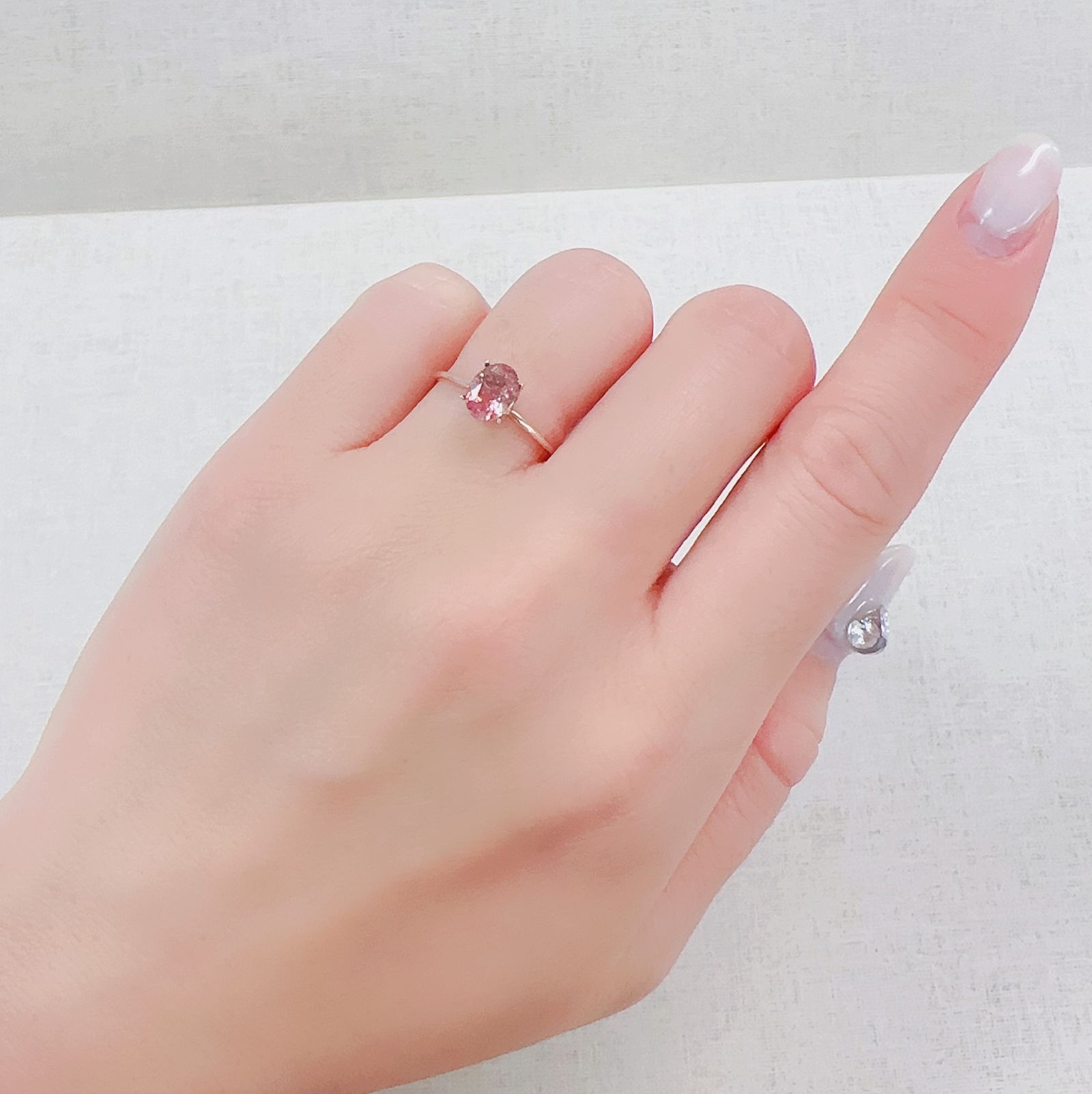 スーパーセブン ブラジル産 0.66ct[230421774]7x5.1mm前後