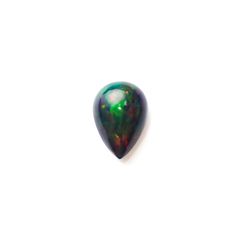 ブラックオパール(宝石名オパール/加熱処理)エチオピア産 2.54ct 識別済[240326535]12.8x8.9mm前後