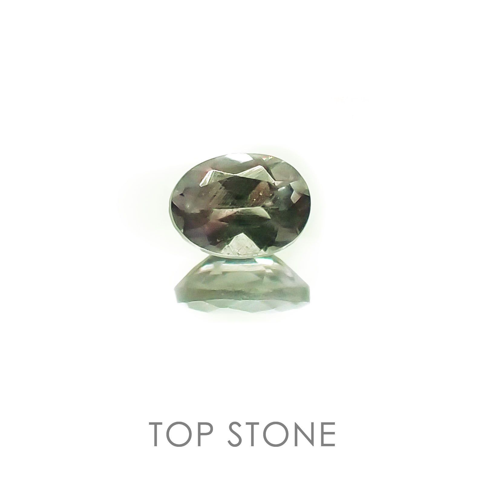 カラーチェンジガーネット タンザニア産 ルース 0.2ct[20095904]4×3mm前後