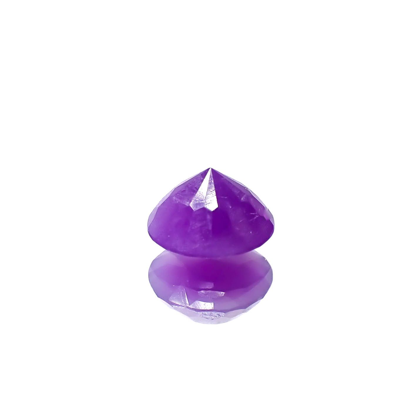 スギライト 南アフリカ産 0.42ct / 5x5mm前後 [250931021]