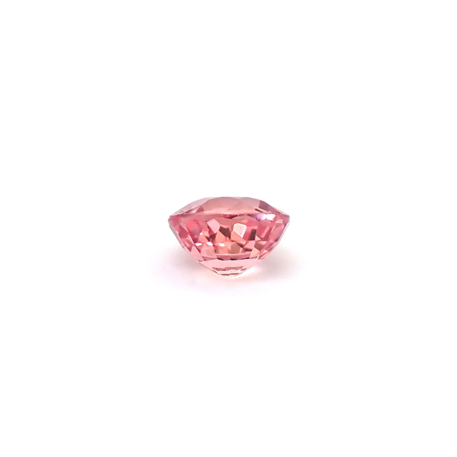パパラチャサファイア(宝石名サファイア/別名パパラチャ・サファイア)スリランカ産 DGL鑑付 0.176ct / 3.16x3.21mm前後 [260632266]