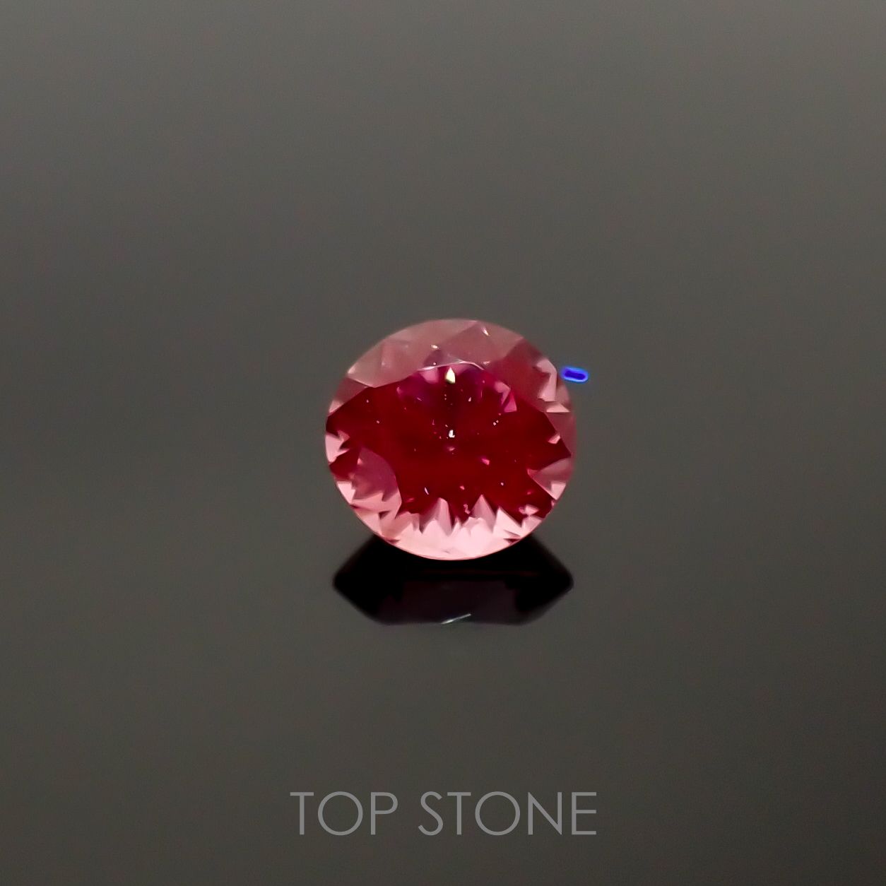 ピンクスピネル ビルマ産 ルース 0.52ct[210911116]4.9×4.8mm前後