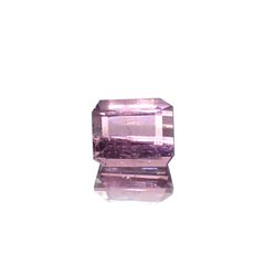 パープルトルマリン アフガニスタン産 0.61ct / 5.1x4.2mm前後 [251131312]
