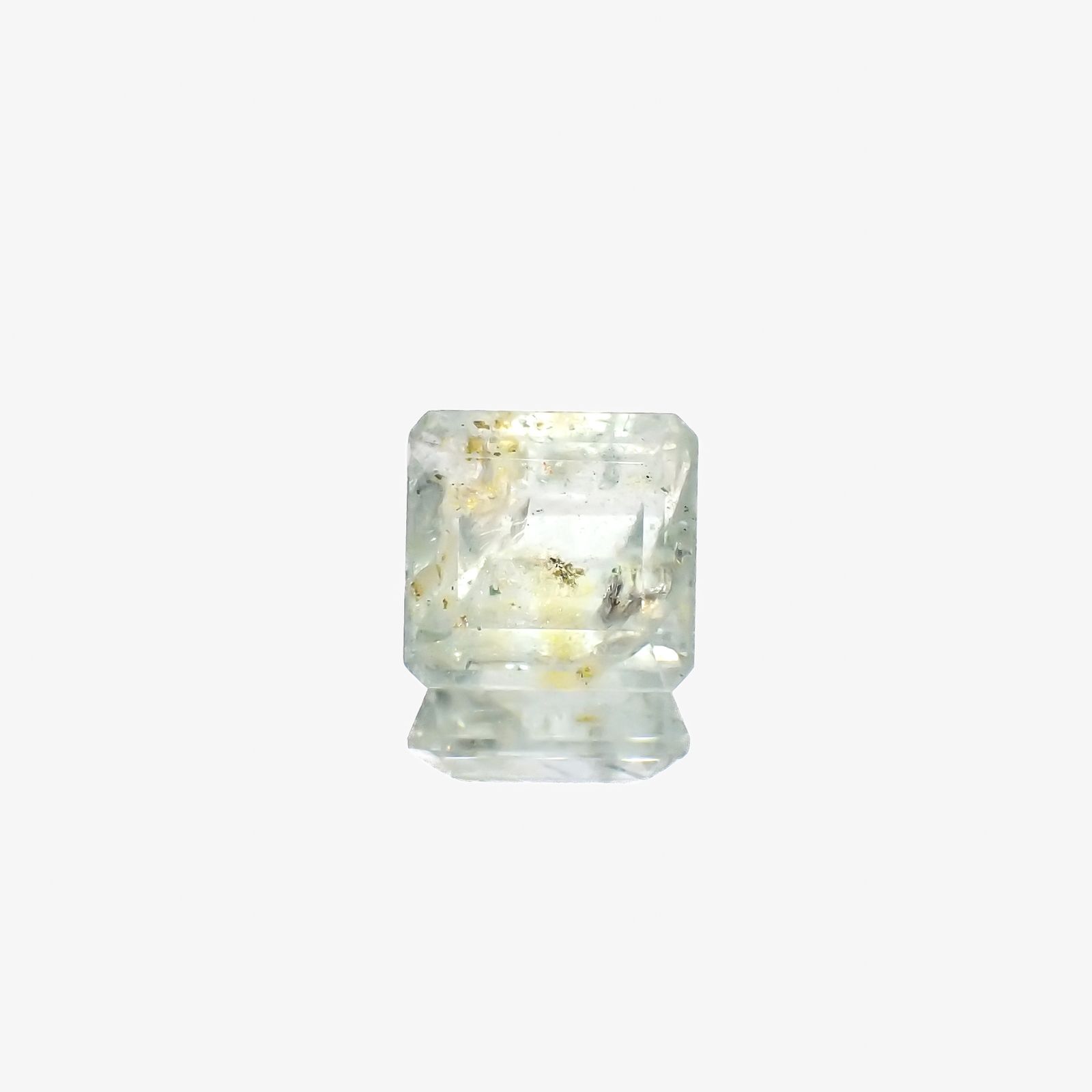 オーロラアクアマリン ブラジル産 5.32ct[231224676]10.4x10.1mm前後