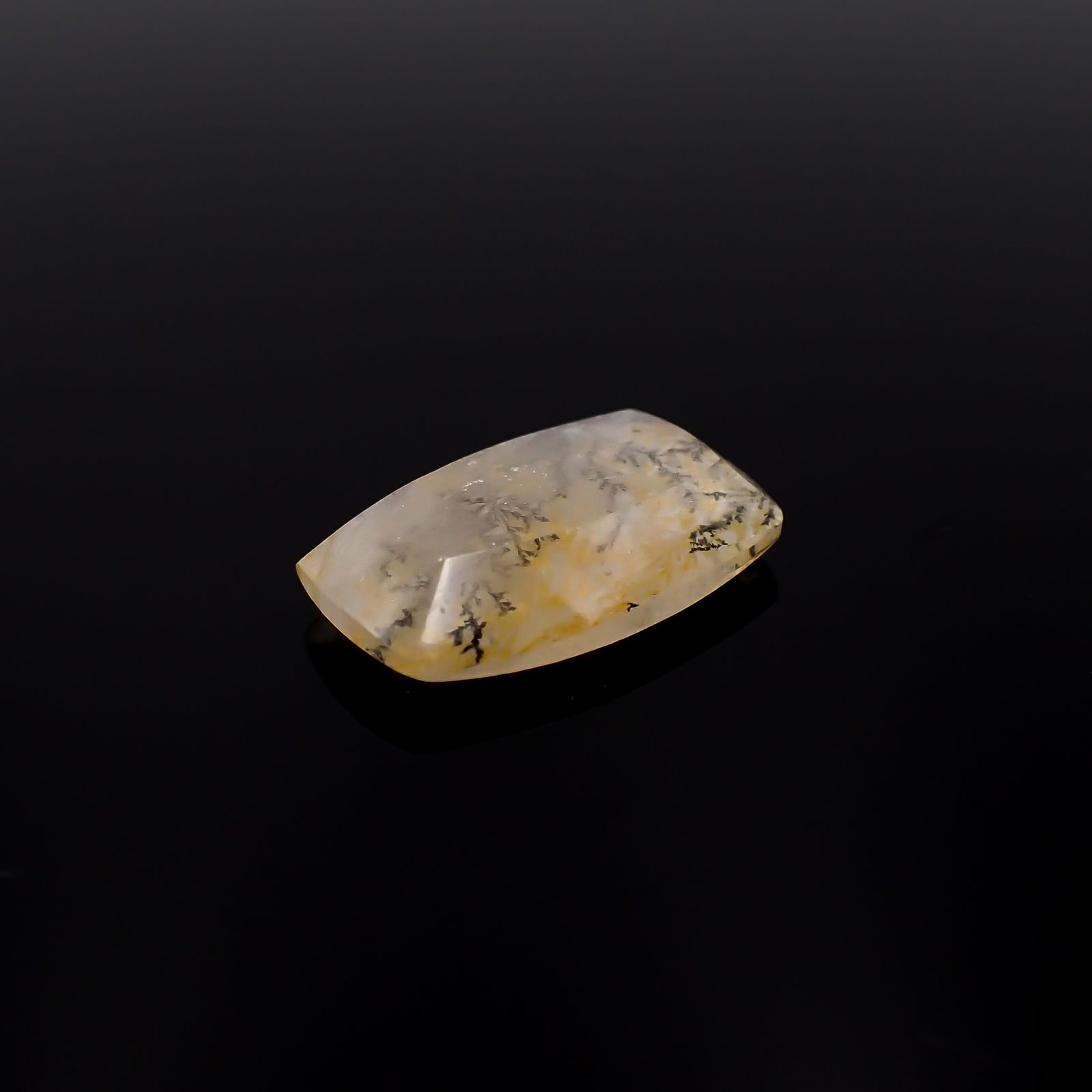 デンドリチッククォーツ ブラジル産 4.51ct[230823249]15.1x9.8mm前後