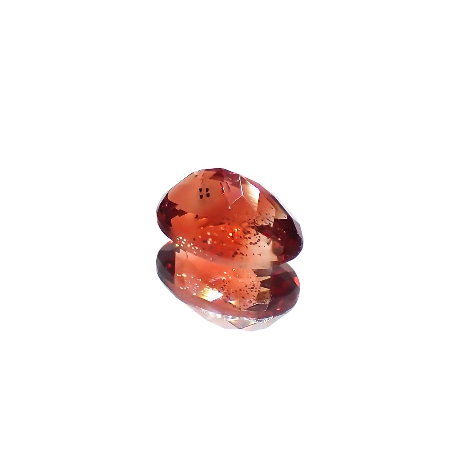 オレゴンサンストーン アメリカ・オレゴン州産 0.77ct / 7x4.8mm前後 [230119977]