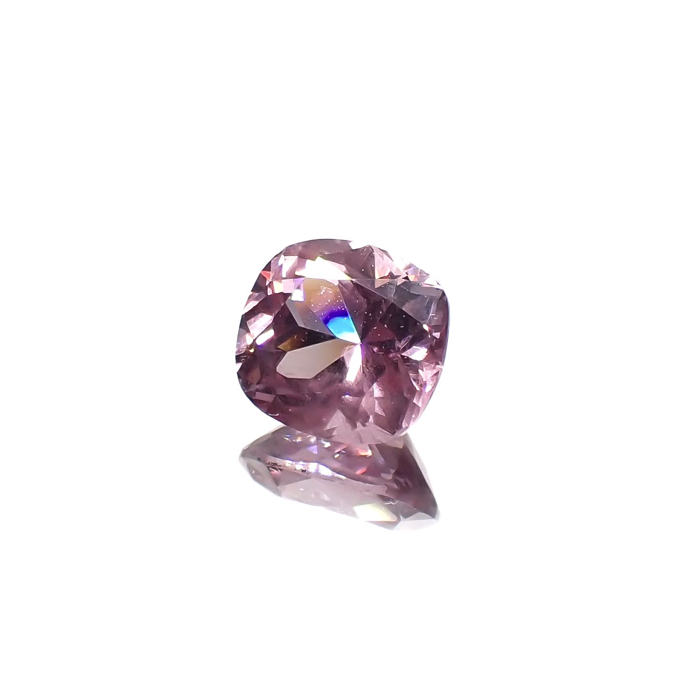 ドラゴンガーネット タンザニア産 1.51ct[230722948]6.8x6.3mm前後