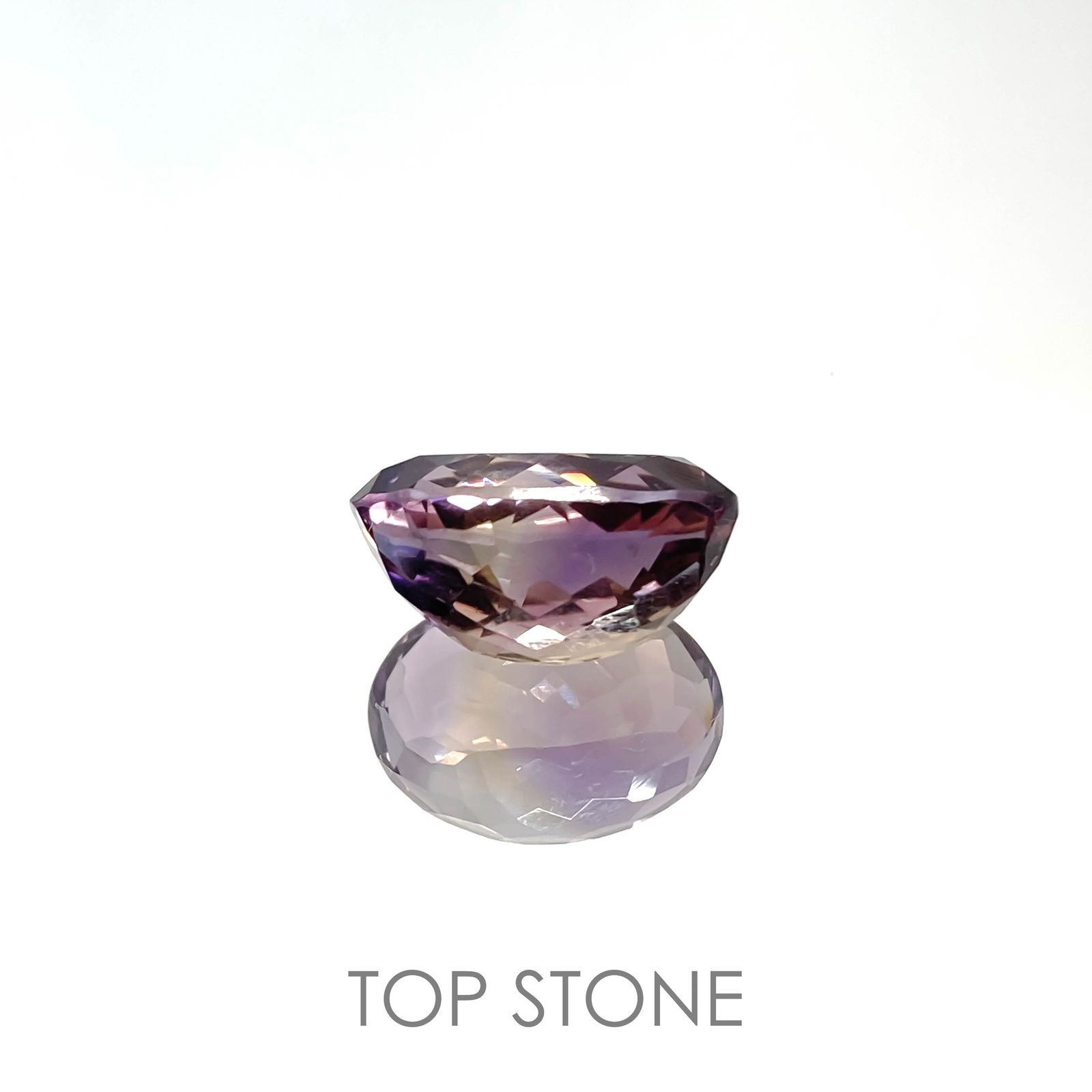 アメトリン ブラジル産 9.52ct[221018584]15.8x11.7mm前後