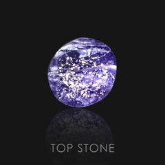 アイオライトサンストーン ブラジル産 ルース 0.74ct[21059240]6.3×6.3mm前後