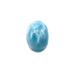 ラリマー(宝石名ブルー・ペクトライト)ドミニク共和国産 14.56ct 識別済[231023925]18x12.7mm前後