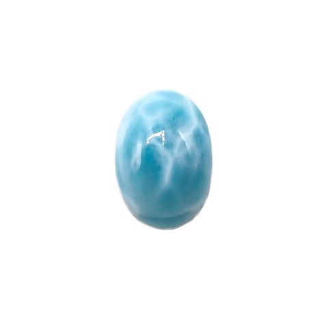 ラリマー(宝石名ブルー・ペクトライト)ドミニク共和国産 14.56ct 識別済[231023925]18x12.7mm前後