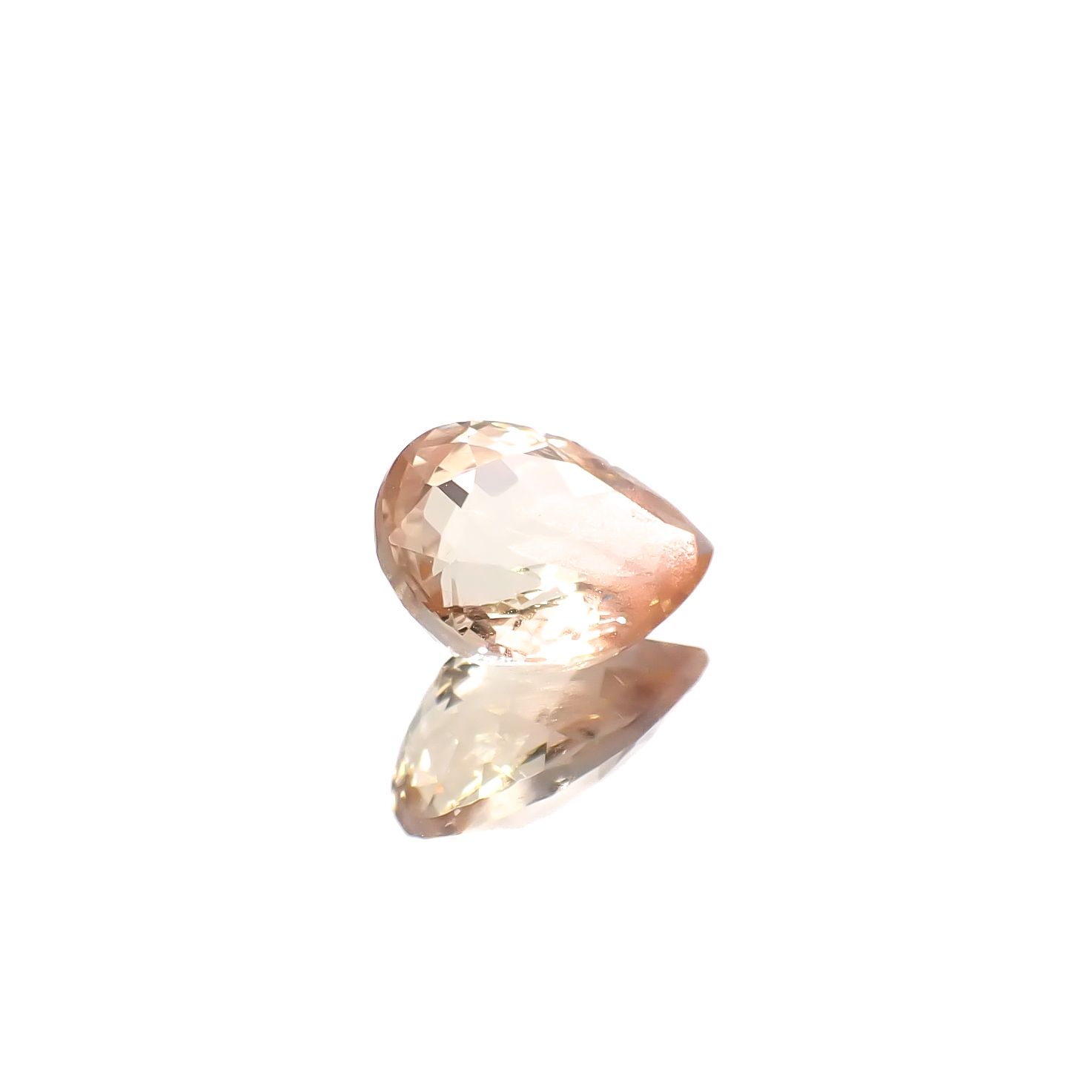 オレゴンサンストーン アメリカ・オレゴン州産 1.50ct[240627880]9x6.7mm前後