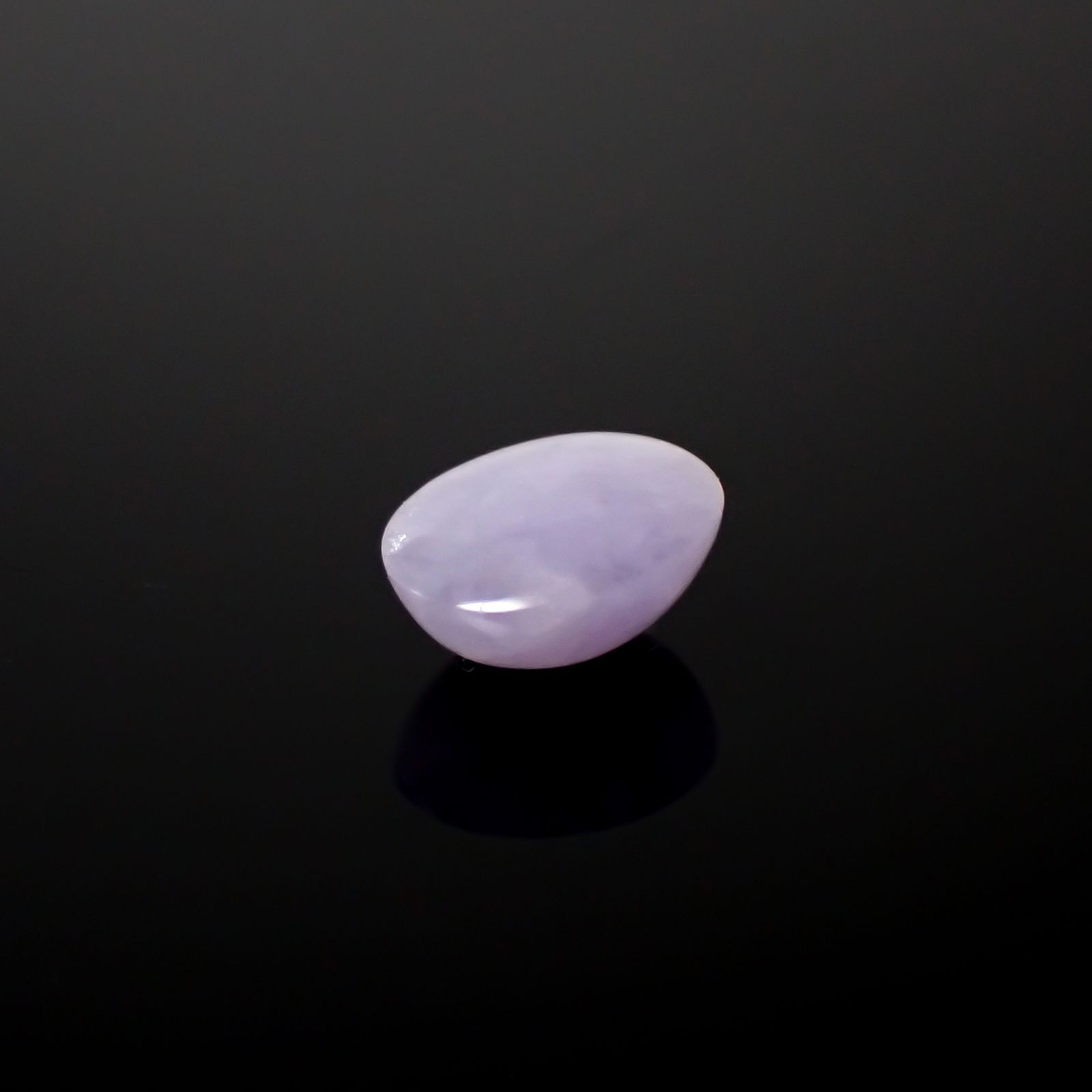ラベンダー翡翠 ビルマ産 2.65ct[240628399]9.2x7.3mm前後