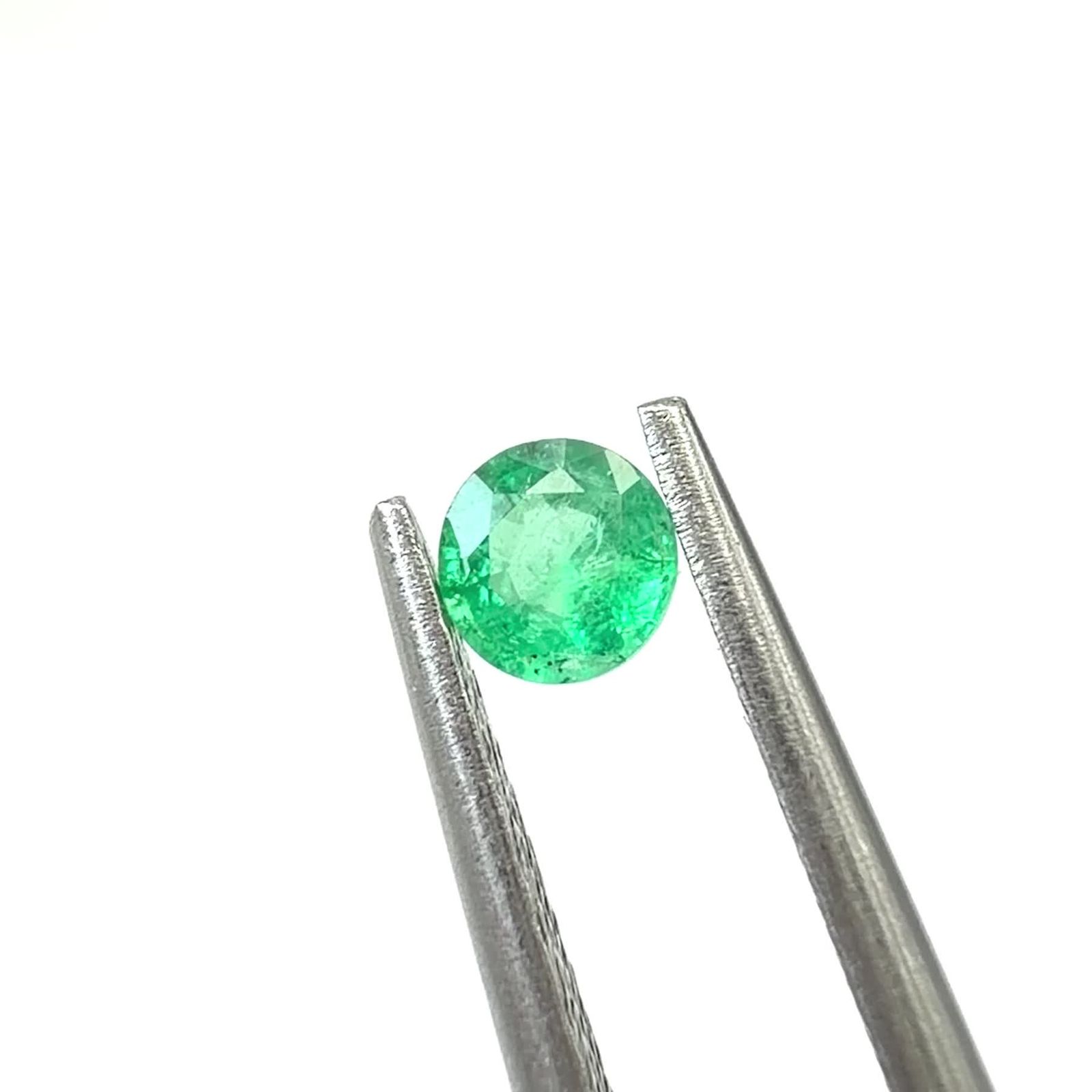 エメラルド コロンビア産 0.15ct / 3.5x3.4mm前後 [260432103] | TOP