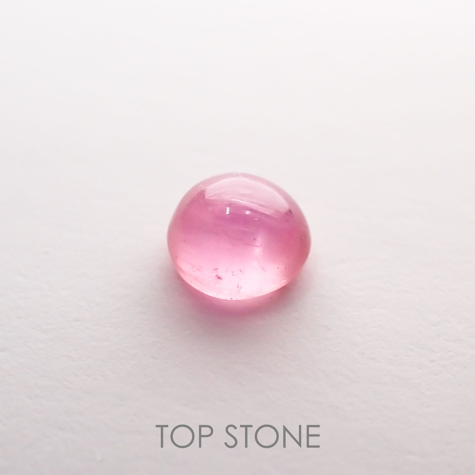ペツォッタイト(ラズベリル) マダガスカル産 ルース 0.19ct[210611134]3.2×3.1mm前後