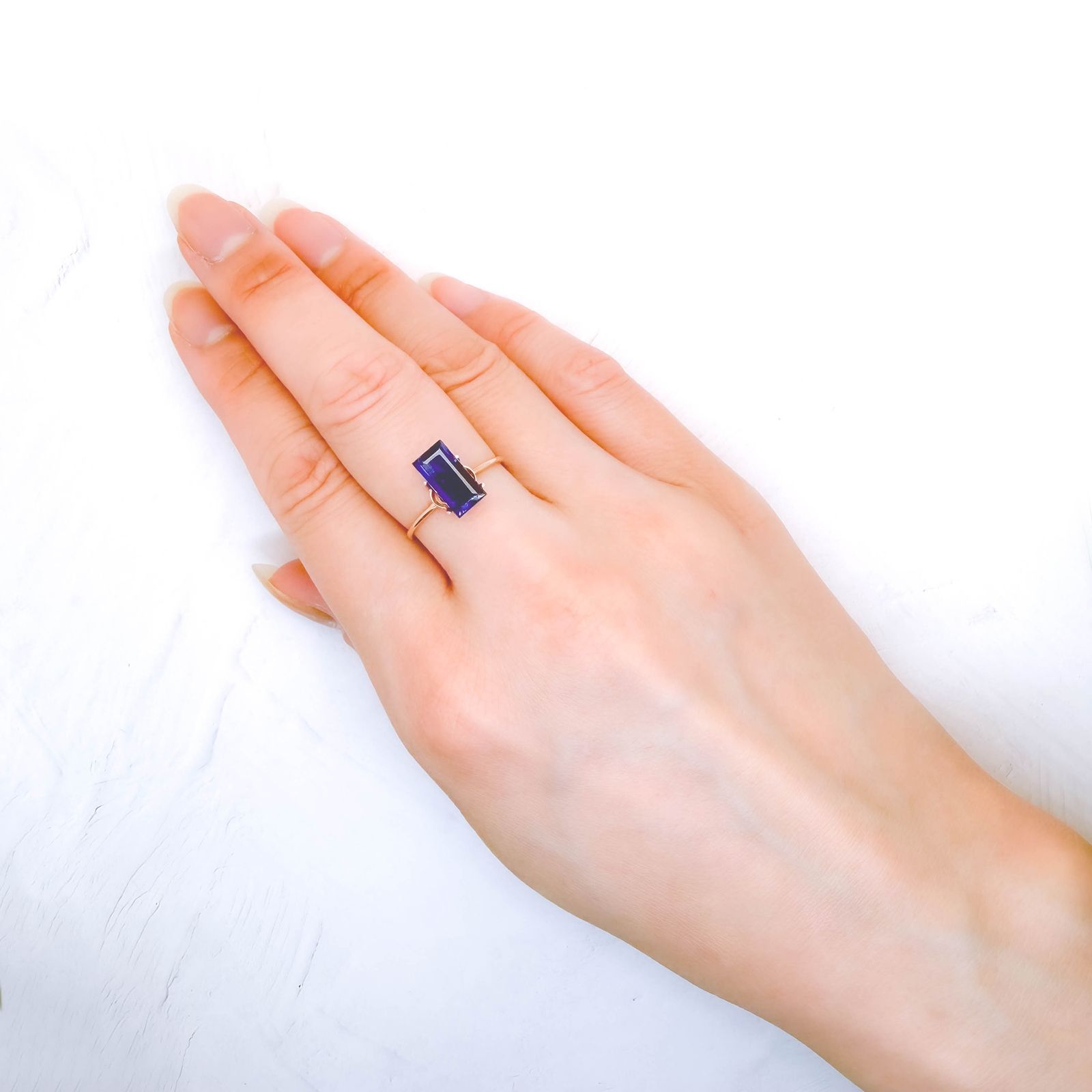 カイヤナイト ネパール産 2.18ct / 10.4x5.4mm前後 [260532273]