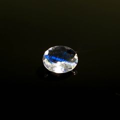 レインボームーンストーン ザンビア産 0.50ct[231224805]6.6x5.4mm前後