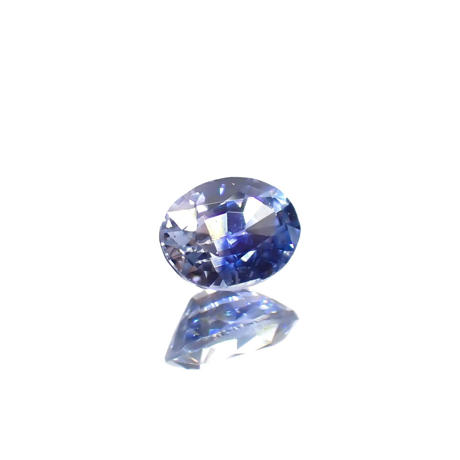 アイスブルーサファイア スリランカ産 0.21ct[230722694]4x3mm前後