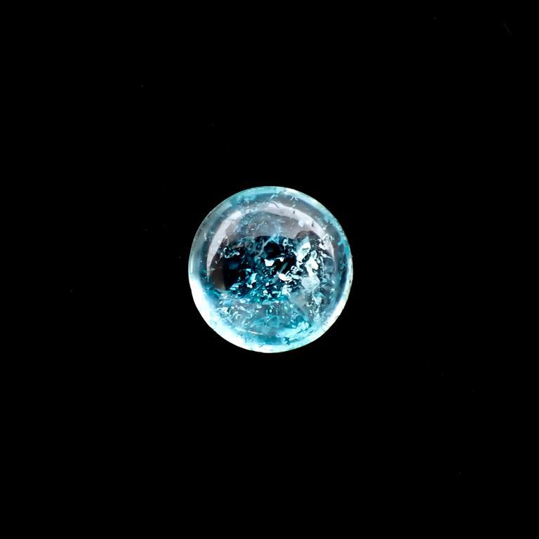 バイカラーパライバトルマリン(宝石名トルマリン/別名パライバ・トルマリン)ブラジル・キントス鉱山産 1.329ct ソ付(宝貴協)[221018763]7.1x7mm前後