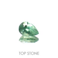 グリーンカイヤナイト タンザニア産 0.56ct[230220573]6.1x4.1mm前後