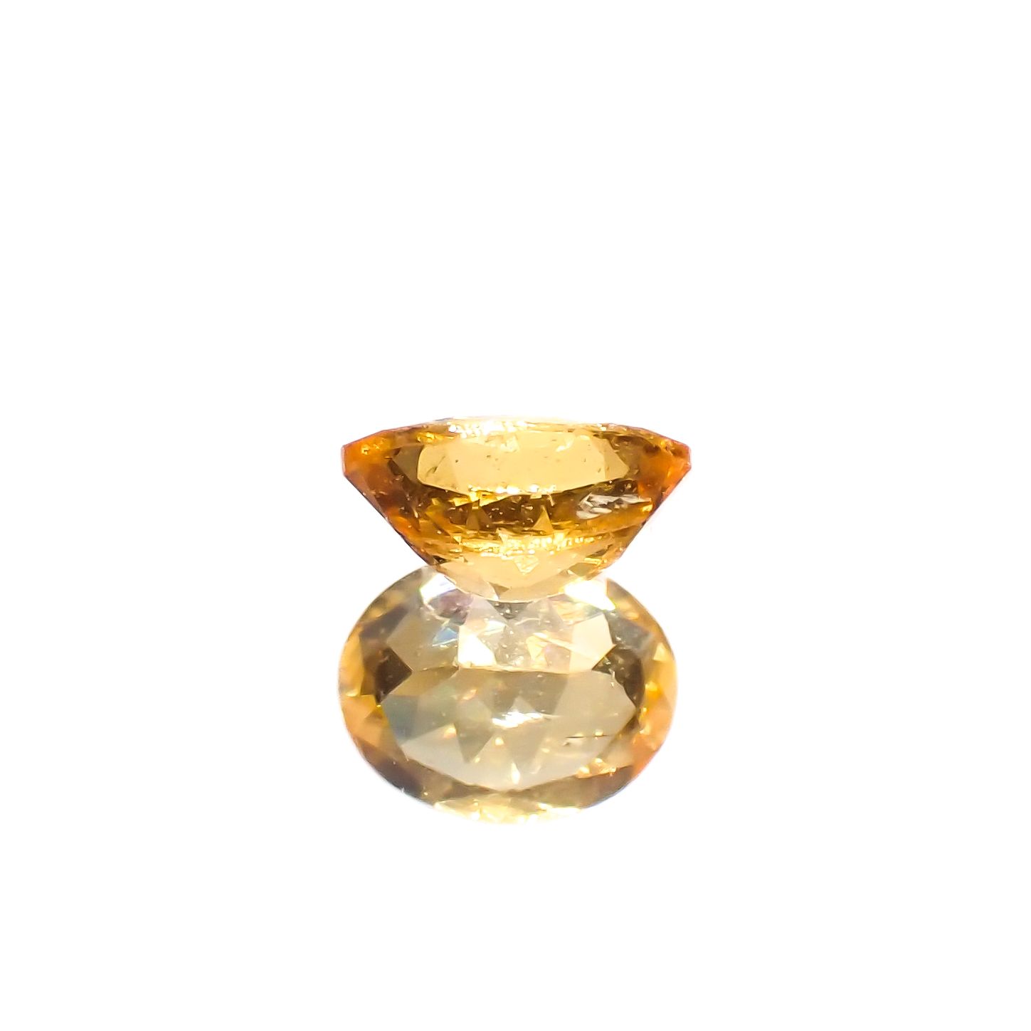 スペサルティンガーネット ナイジェリア産 0.40ct[230923378]5x4mm前後