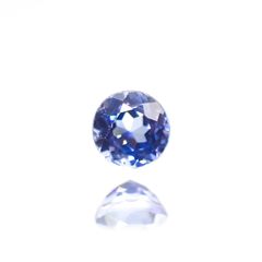 ベニトアイト(宝石名ベニトアイト) アメリカ・カリフォルニア産 0.13ct 識別済[210712167]2.8×2.8mm前後