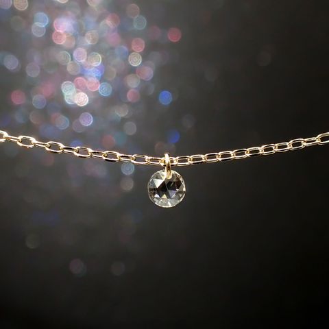 ◇La terre(ラ・テール)◇K18ダイヤモンドチャーム TTLC | SI (宝石名ダイアモンド) 識別済 0.089ct / 2.5x2.5mm前後 [220515747]